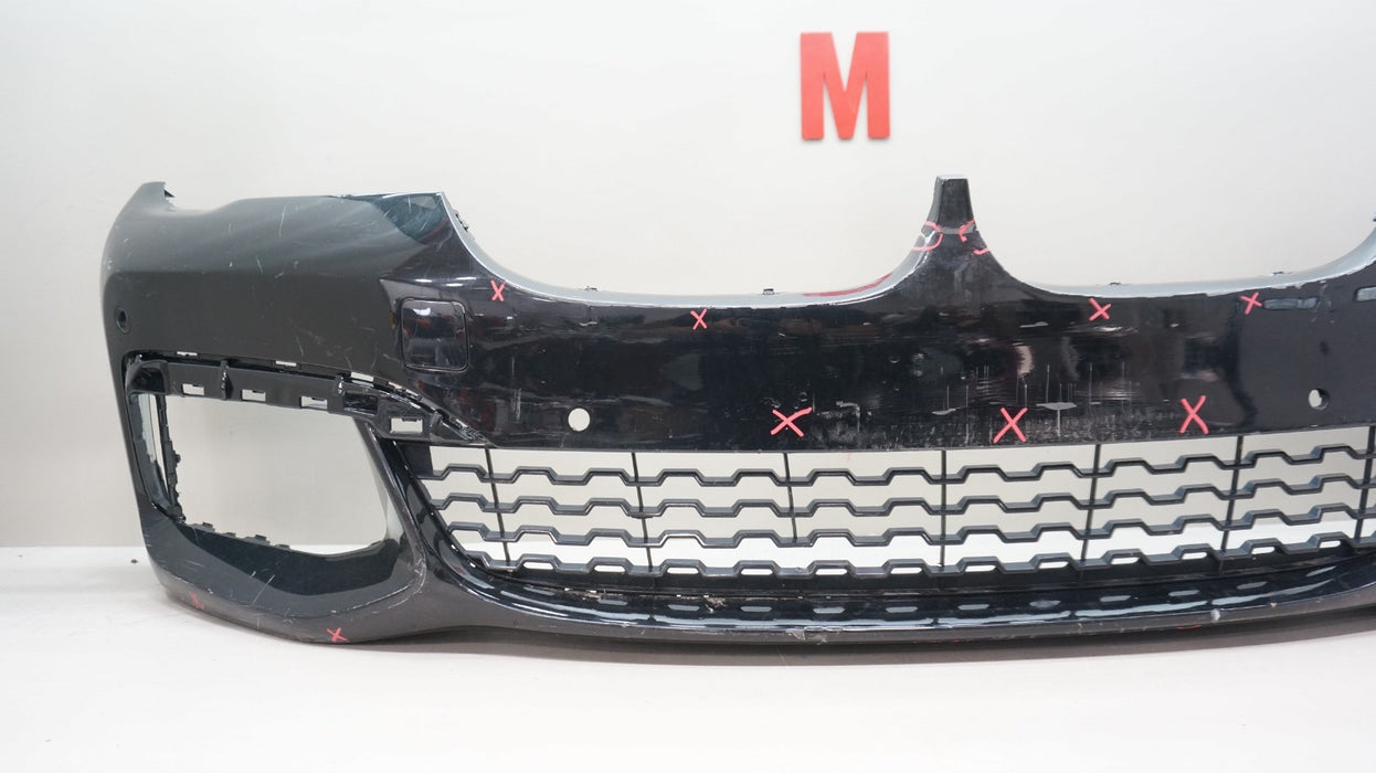 2016-2018 BMW 7 SERIES G11 G12 M SPORT FRONT BUMPER COVER PANEL OEM