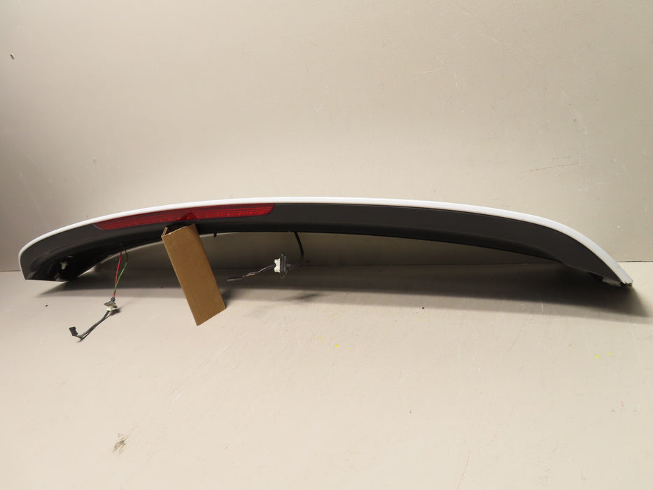 2009-2017 AUDI Q5 TRUNK HATCH SPOILER WITH BRAKE LIGHT OEM