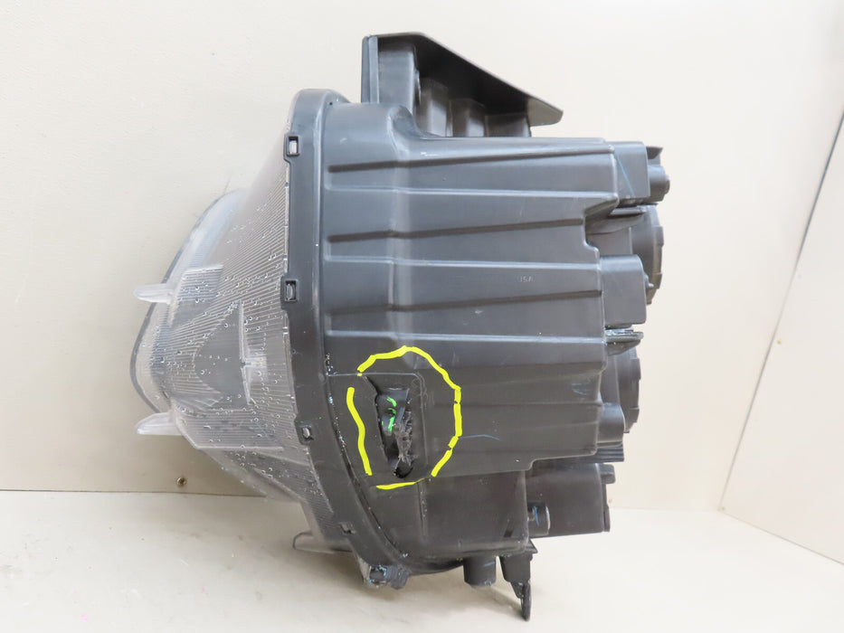 2019 2020 HYUNDAI SANTA FE FRONT RIGHT PASSENGER SIDE HEADLIGHT HEAD LAMP OEM