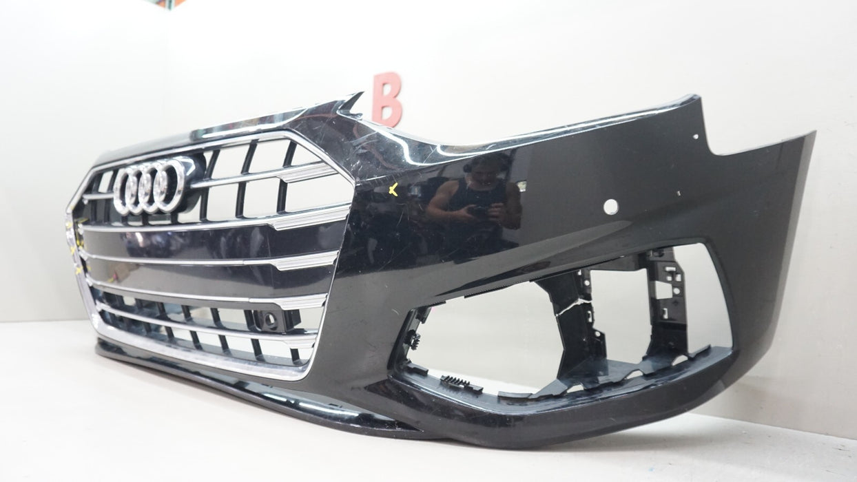 2020-2022 AUDI A4 B9 FRONT BUMPER COVER 8W0807437 OEM 20 21 22