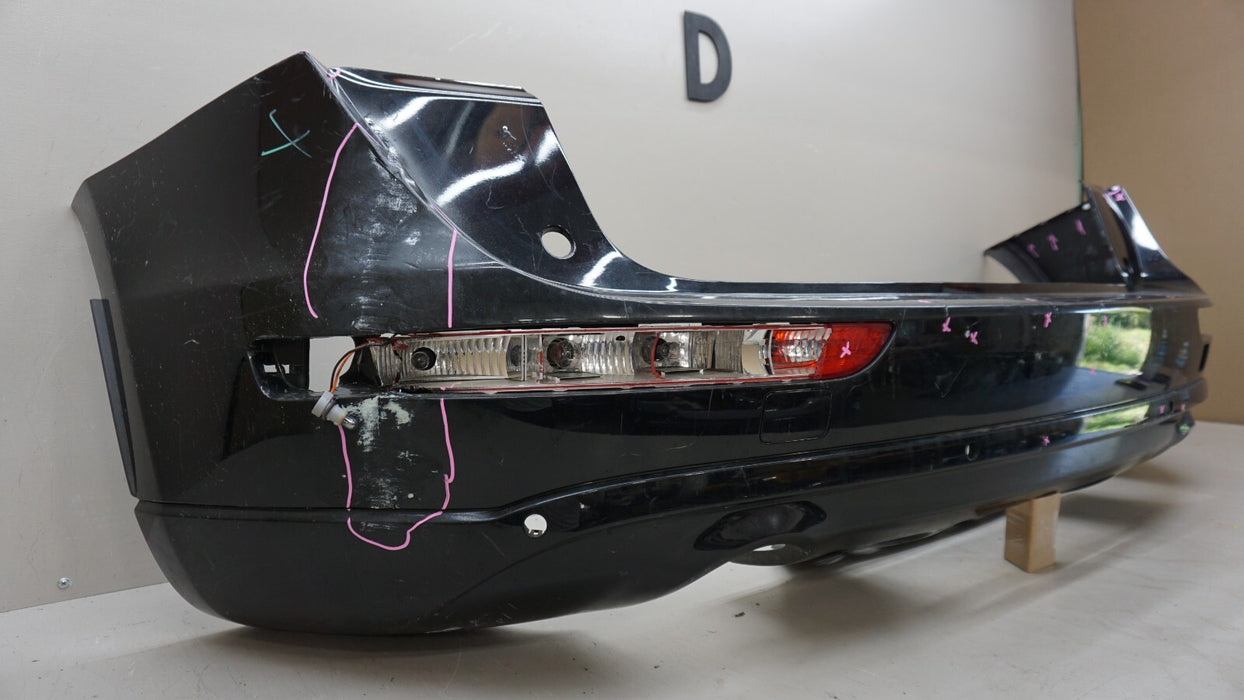 2009-2012 AUDI Q5 REAR BUMPER COVER PANEL W/ SPOILER VALANCE OEM 8R0807385C
