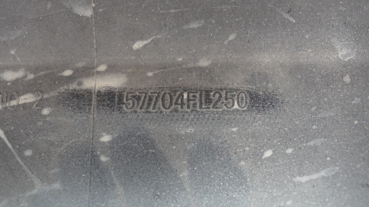 2018-2023 SUBARU CROSSTREK REAR BUMPER COVER PANEL 57704FL250 OEM