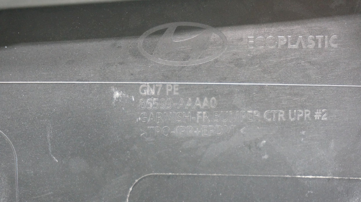 2024-2025 HYUNDAI ELANTRA FRONT UPPER GRILLE MOLDING 86599-AAAA0 OEM