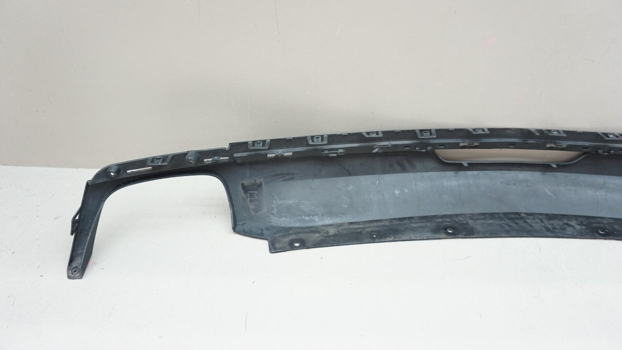 2016-2018 CADILLAC CT6 REAR LOWER BUMPER VALANCE COVER 23109670 OEM 16 17 18