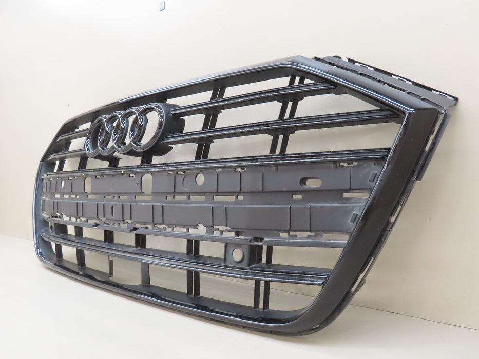 AUDI A8 FRONT RADIATOR GRILL GRILLE OEM 4N0853651