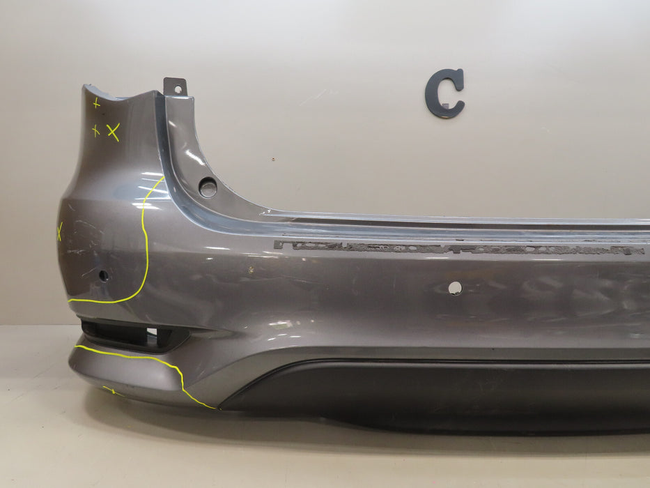 2016-2020 INFINITI QX60 REAR BUMPER COVER OEM 850229NC0H