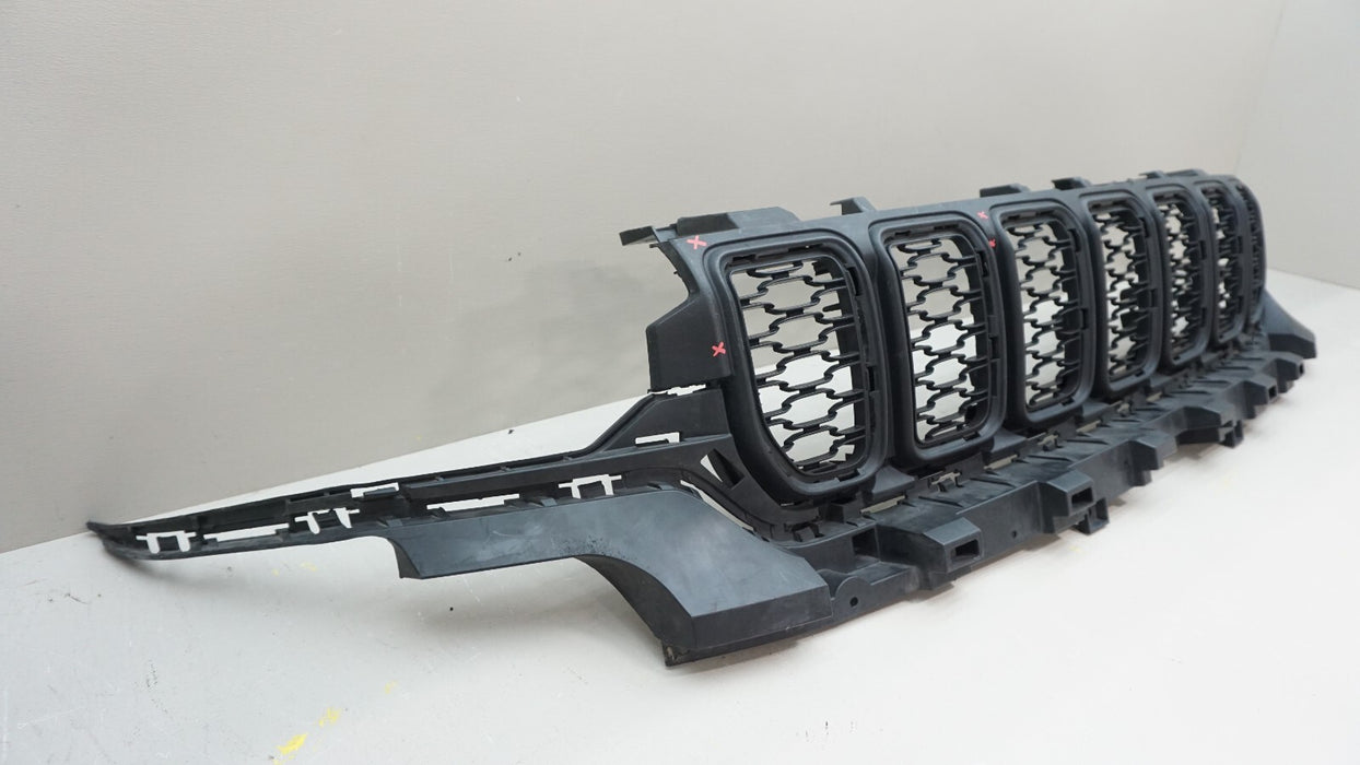 2021-2023 JEEP GRAND CHEROKEE FRONT UPPER RADIATOR GRILLE GRILL OEM