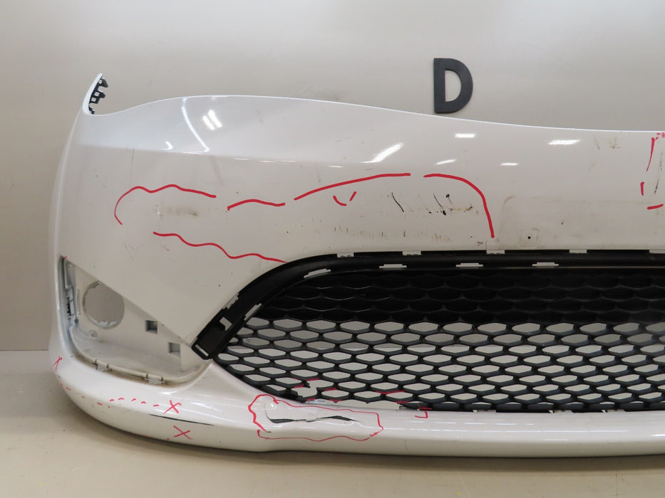 2017-2020 CHRYSLER PACIFICA FRONT BUMPER COVER W/ LOWER GRILLE OEM 5RN68TRMAE