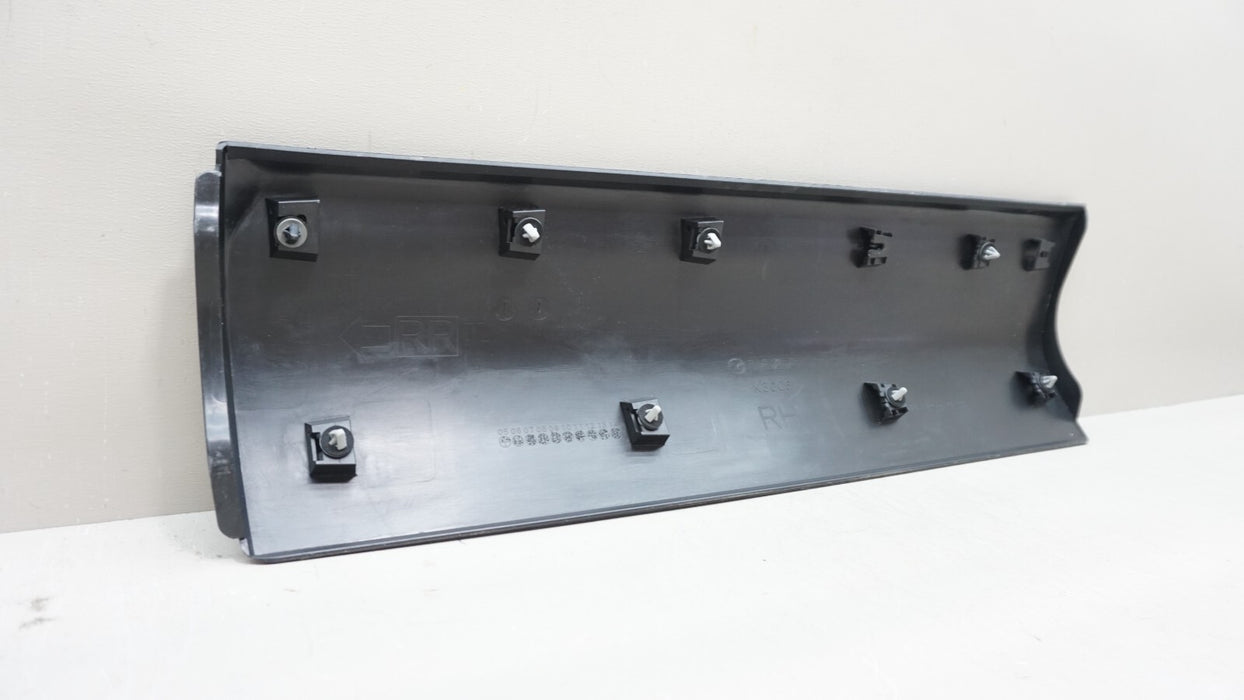 2007-2015 MAZDA CX-9 REAR RIGHT LOWER DOOR MOLDING TRIM OEM TD11-51RC0