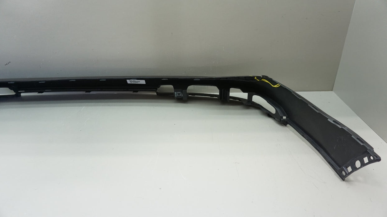 2017-2019 AUDI Q7 REAR UPPER BUMPER COVER 4M0.807.511 OEM 17 18 19
