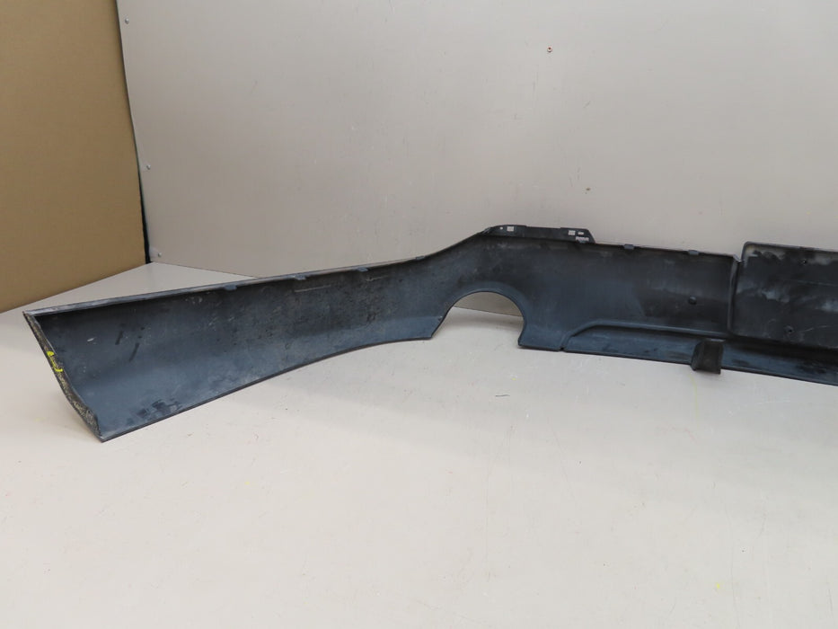 2013-2018 FORD TAURUS SE SEL REAR LOWER BUMPER COVER PANEL OEM DG13-17F954-ADW