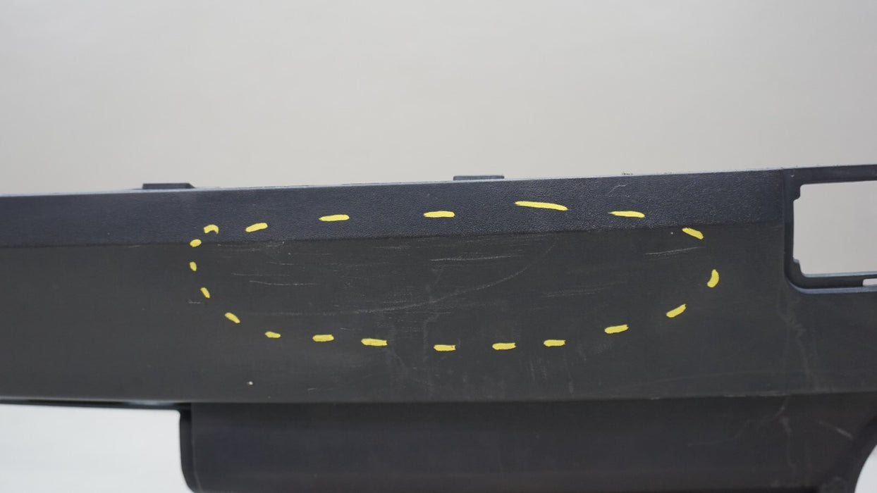 2010-2016 CADILLAC SRX REAR LOWER BUMPER COVER VALANCE AFTERMARKET CAPA