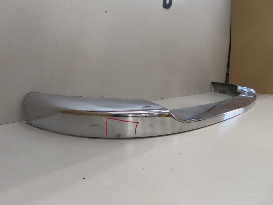 2011-2014 CHEVROLET SILVERADO 2500 3500 HD FRONT UPPER BUMPER COVER OEM 25883355