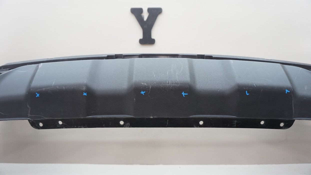 2023-2024 KIA SPORTAGE REAR BUMPER COVER PANEL GENUINE OEM 86612DWEA0
