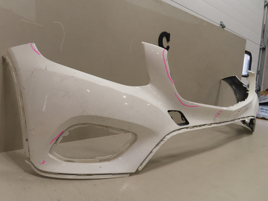 2016-2019 MERCEDES-BENZ GLC300 4MATIC BASE X253 FRONT BUMPER COVER PANEL OEM