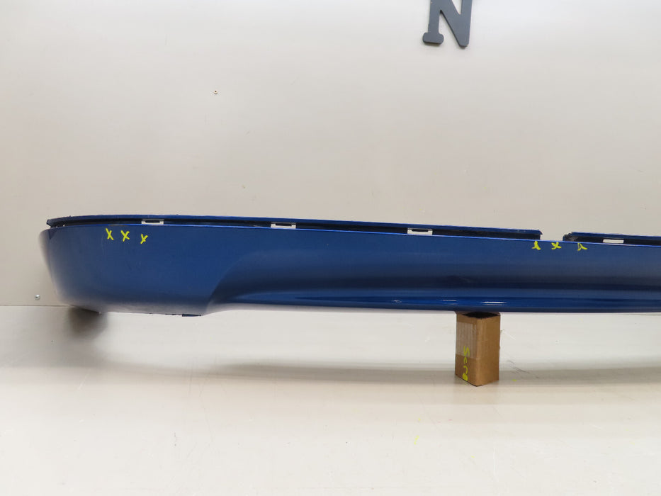 2013-2018 FORD FUSION REAR LOWER BUMPER COVER VALANCE OEM DS73-17A894-CBW