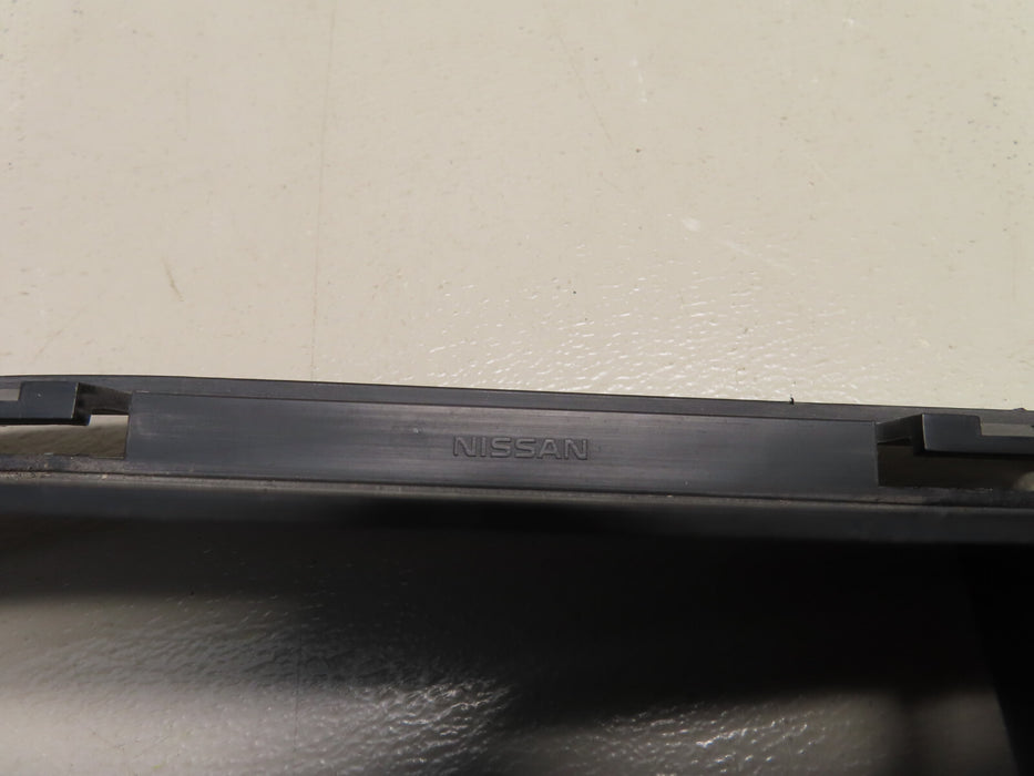 2017-2021 NISSAN X-TRAIL FRONT LOWER GRILLE GRILL OEM 62254-6FR0A