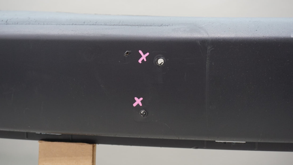 2014-2018 JEEP CHEROKEE FRONT LOWER BUMPER COVER OEM 68186212AB