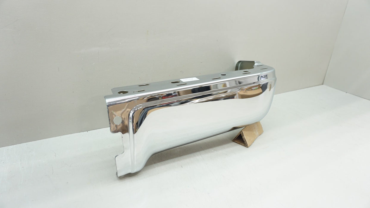 *MINT* 2009-2014 FORD F150 REAR RIGHT PASSENGER SIDE BUMPER END CAP AFTERMARKET