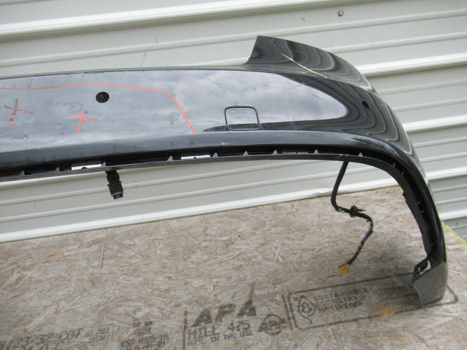 2013 - 2016 AUDI A5 S5 REAR BUMPER COVER WITH PARKING SENSORS 8T0807511L OEM
