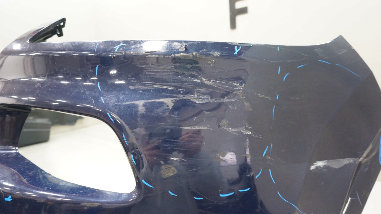 2014-2018 JEEP CHEROKEE FRONT BUMPER COVER OEM 5NJ52TRMAA