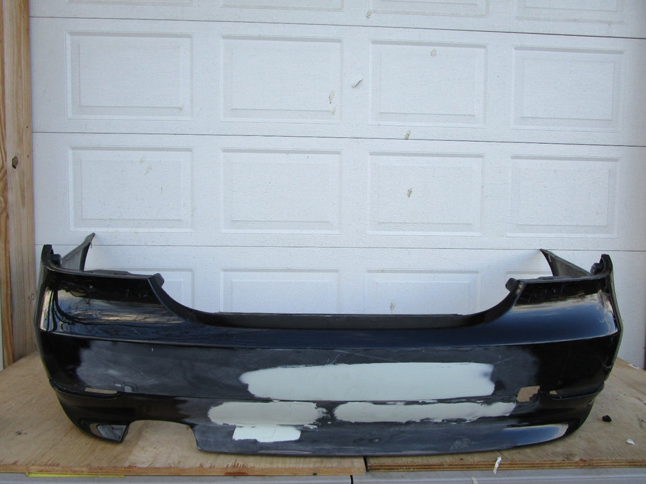 04 05 06 07 BMW 5 SERIES E60 REAR BUMPER COVER OEM