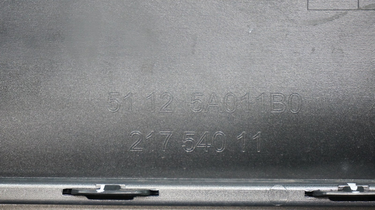 2024-2025 BMW 5 SERIES G60 REAR BUMPER COVER PANEL OEM 51125A011B0