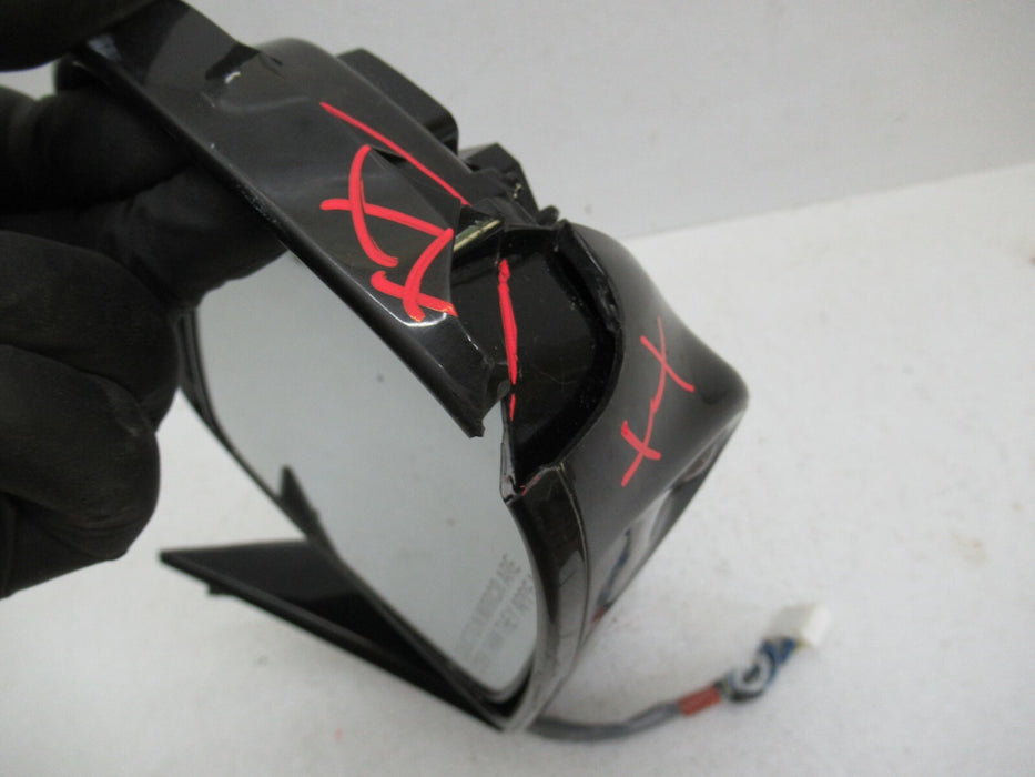 2008-2012 INFINITI EX35 FRONT RIGHT PASSENGER REAR VIEW MIRROR W/ CAMERA OEM