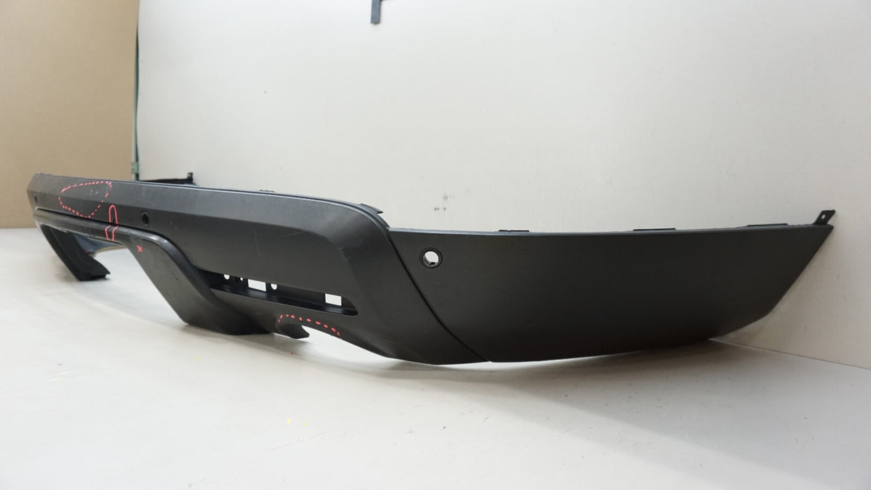 2011-2015 FORD EXPLORER SUV REAR LOWER BUMPER COVER PANEL OEM BB53-17F954-ACW