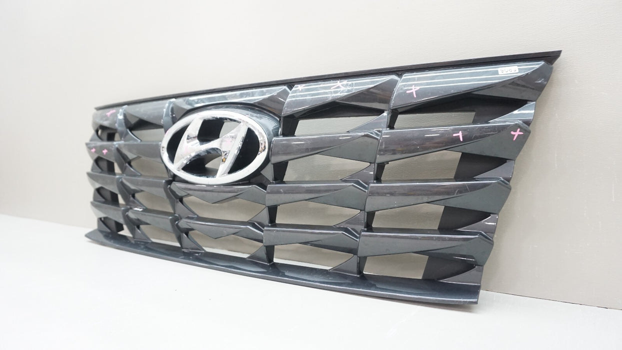 2021-2023 HYUNDAI TUCSON UPPER RADIATOR GRILLE GRILL 86366-N9000 OEM 21 22 23