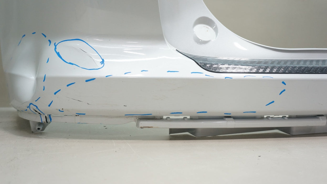 2018-2020 MITSUBISHI ECLIPSE CROSS REAR BUMPER COVER PANEL OEM 6410F310ZZ