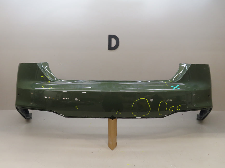 2019-2021 AUDI A5 REAR BUMPER COVER OEM 8W6807511