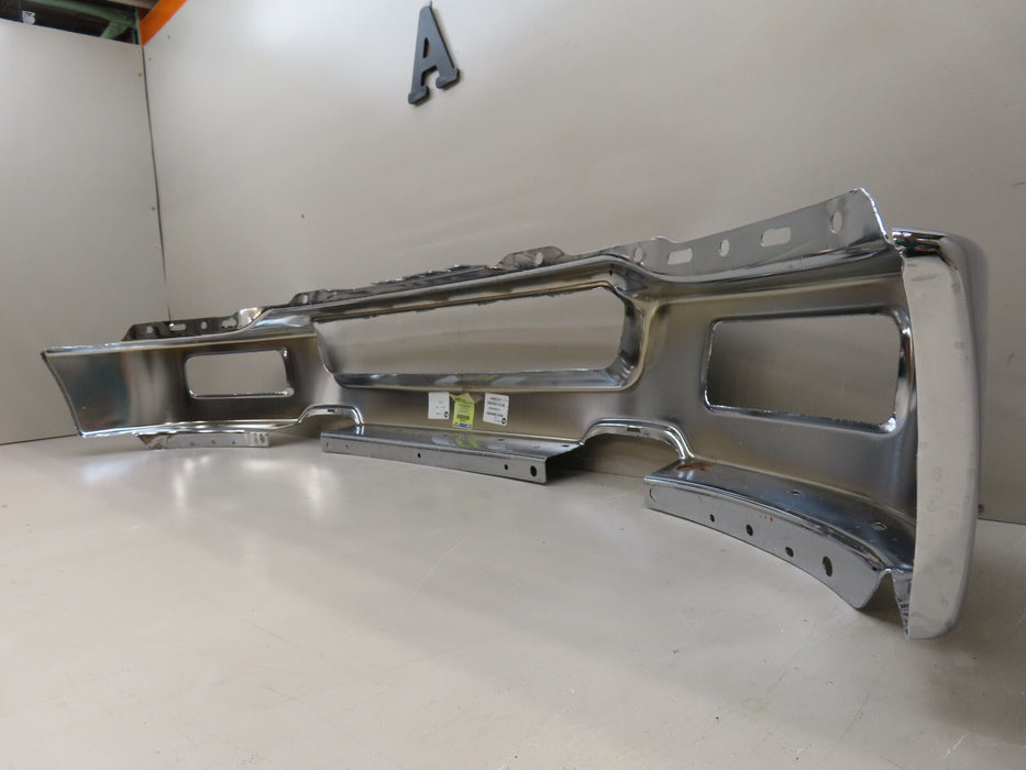 2004-2008 FORD F-150/LINCOLN MARK LT  FRONT BUMPER COVER METAL AFTERMARKET CAPA