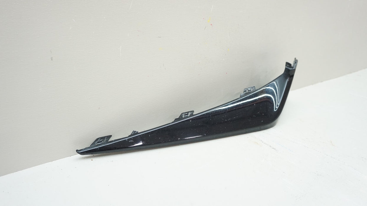 2020-2022 TOYOTA COROLLA FRONT LEFT BUMPER EXTENSION MOLDING OEM