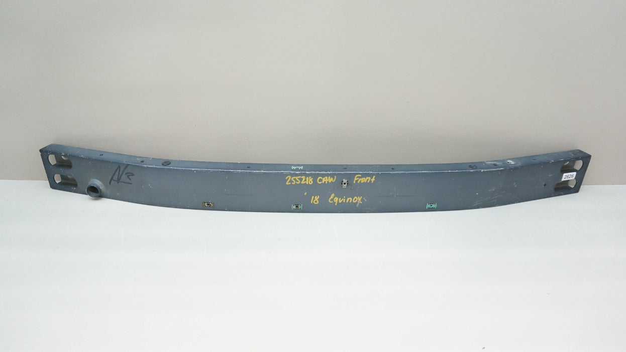 2018-2024 CHEVROLET EQUINOX FRONT BUMPER REINFORCEMENT IMPACT BAR OEM