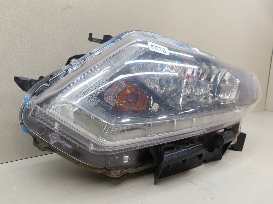 2014-2016 NISSAN ROGUE FRONT LEFT DRIVER SIDE HALOGEN W/LED HEADLIGHT LAMP OEM