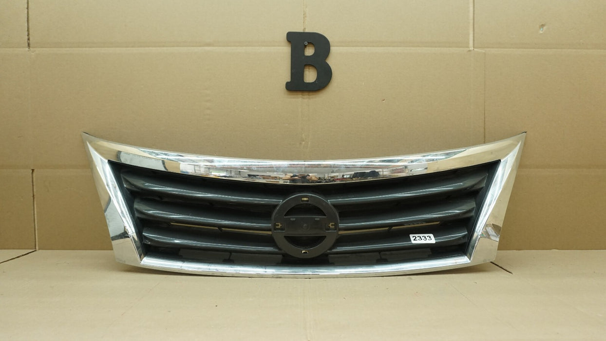 2015-2019 NISSAN VERSA FRONT BUMPER UPPER GRILL GRILLE AFTERMARKET