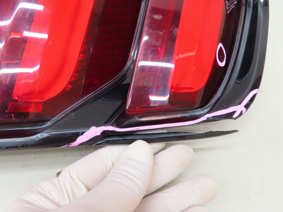 2015-2017 FORD MUSTANG RIGHT PASSENGER TAIL LIGHT LAMP LED OEM FR3B-13B504-A
