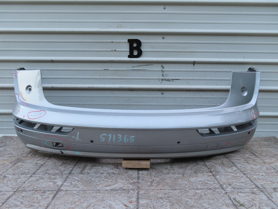 2018-2020 AUDI Q5 4DR SUV REAR BUMPER COVER W/ LOWER VALANCE PANEL OEM 80A807511