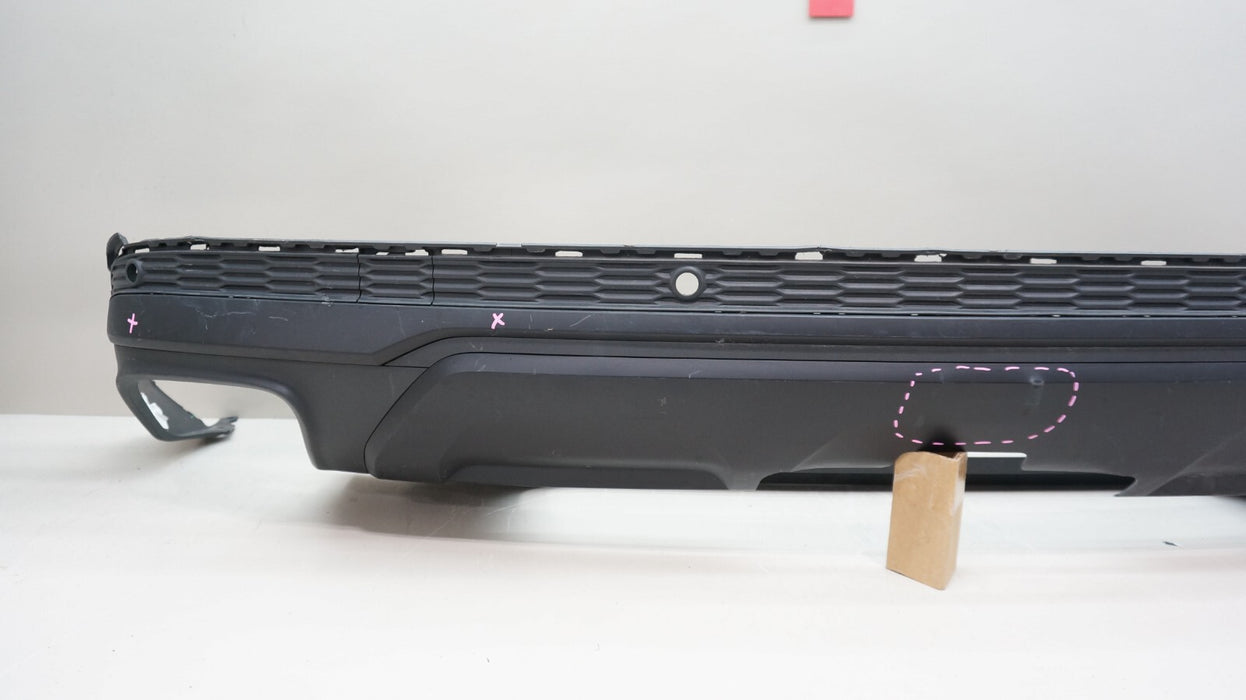 2020-2022 AUDI Q7 REAR LOWER BUMPER VALANCE PANEL OEM 4M0807941M