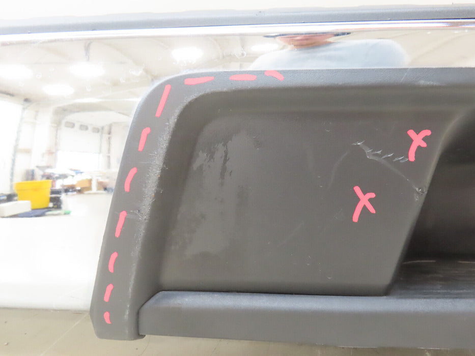 2015-2022 CHEVROLET/GMC COLORADO-CANYON REAR BUMPER METAL OEM