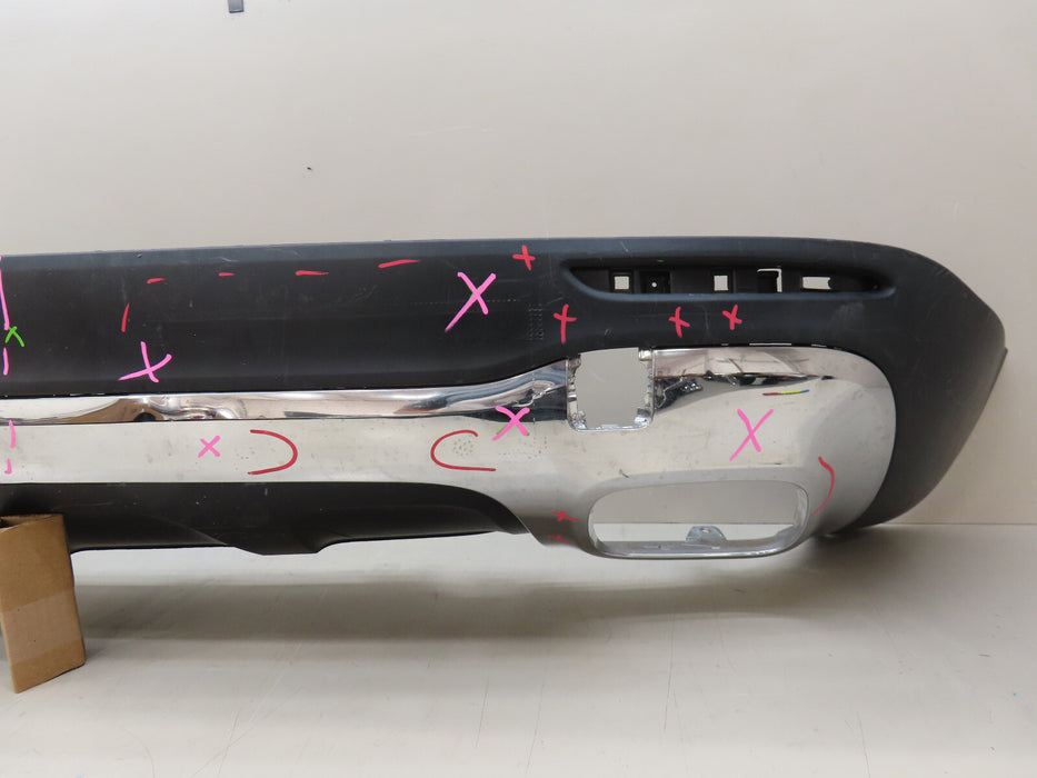 2020 2021 MERCEDES-BENZ GLB REAR LOWER BUMPER COVER VALANCE OEM