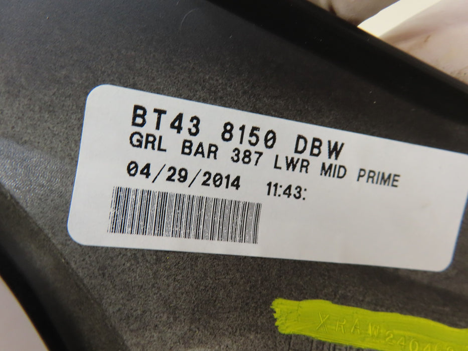 2011-2014 FORD EDGE FRONT CENTER GRILLE MOLDING TRIM OEM BT43-8150-D
