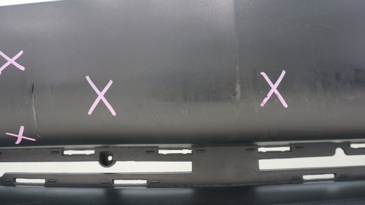 2010-2012 ACURA RDX REAR LOWER BUMPER COVER VALANCE PANEL OEM