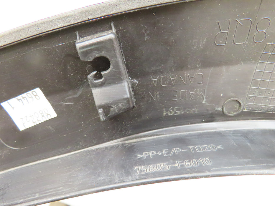 2022 2023 2024 LEXUS NX ,NX SPORT REAR RIGHT QUARTER WHEEL ARCH MOULDING OEM