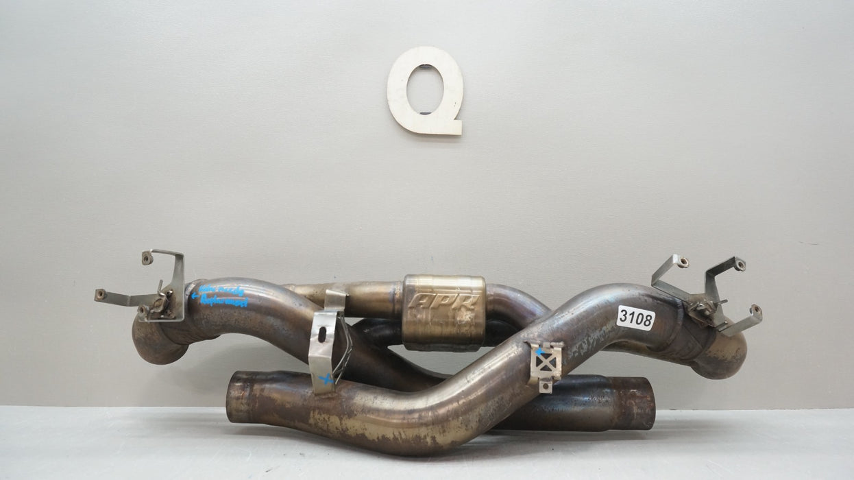 2020-2024 PORSCHE 911 992 3.0T APR TITANIUM CATBACK EXHAUST SYSTEM