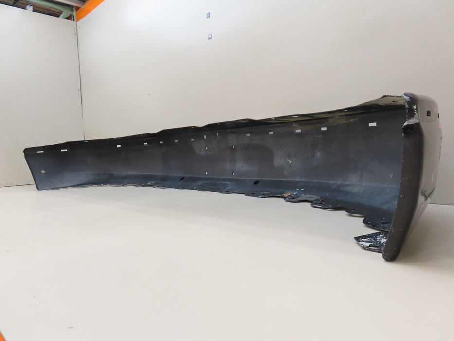 2003-2022 GMC SAVANA Express 1500 2500 3500 FRONT METAL BUMPER BLACK OEM