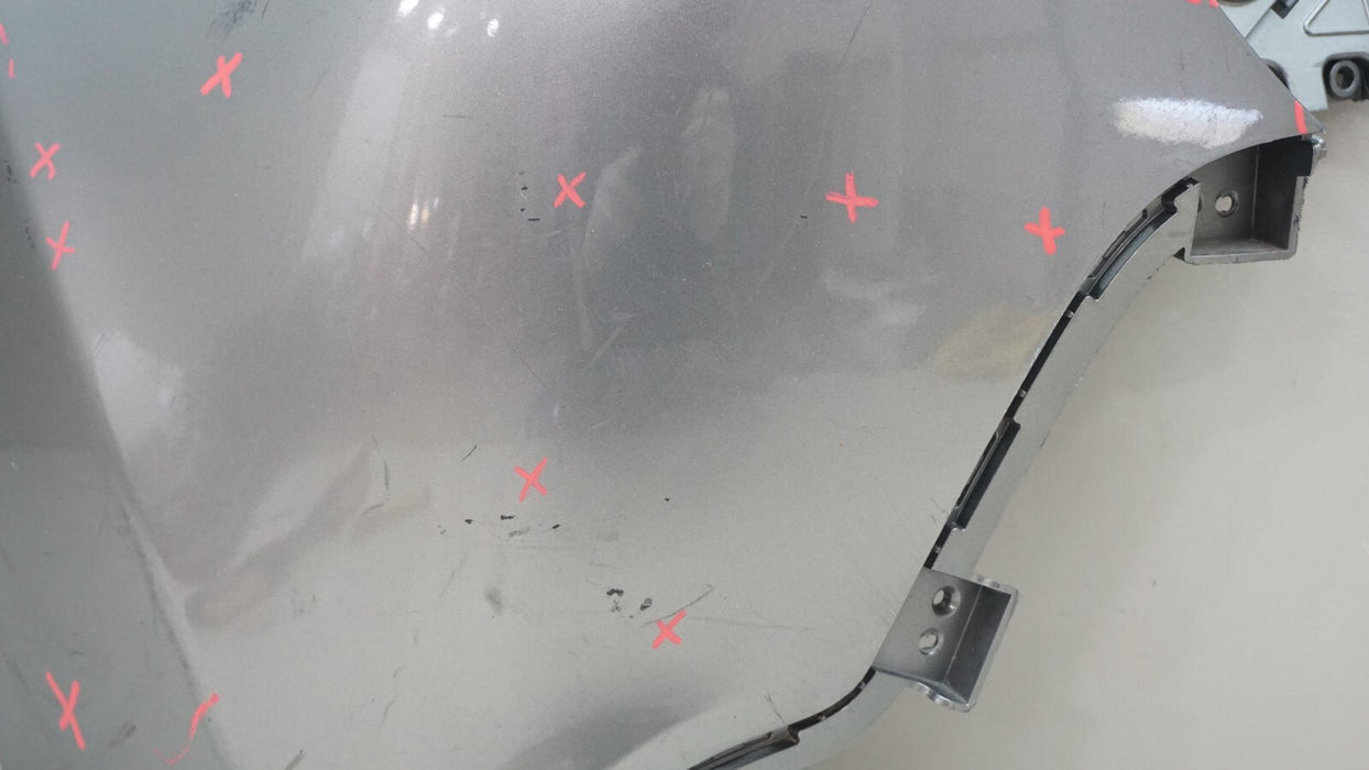2014-2016 KIA SOUL LEFT DRIVER SIDE REAR BUMPER MOLDING EXTENSION OEM 8668-B2000
