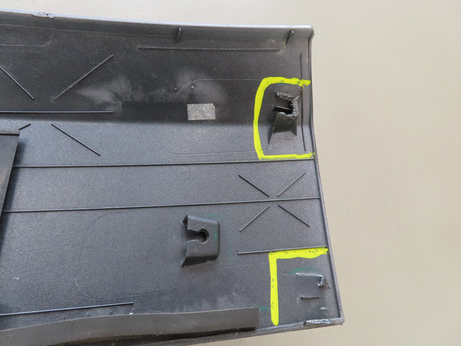 2011-2018 DODGE GRAND CARAVAN REAR TAILGATE TRIM MOLDING OEM DX-30666 855010