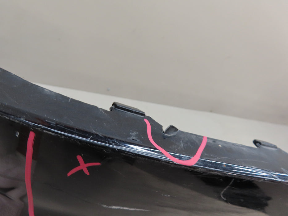 2016-2019 AUDI Q7 REAR MIDDLE/LOWER BUMPER COVER OEM